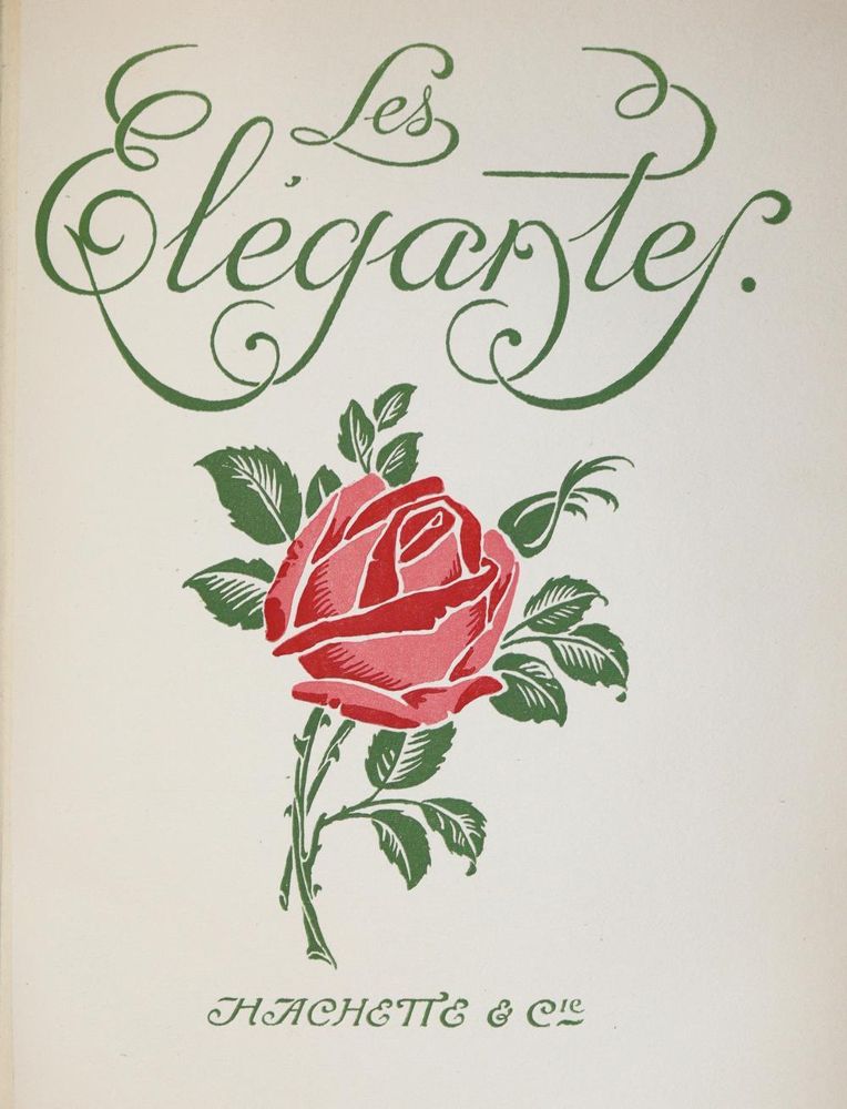 Große Abbildung Nr.2: 137-1177 Elegantes, Les.: (Literatur und illustrierte Bücher 20.Jahrhundert - Alte Literatur in modernen Ausgaben)