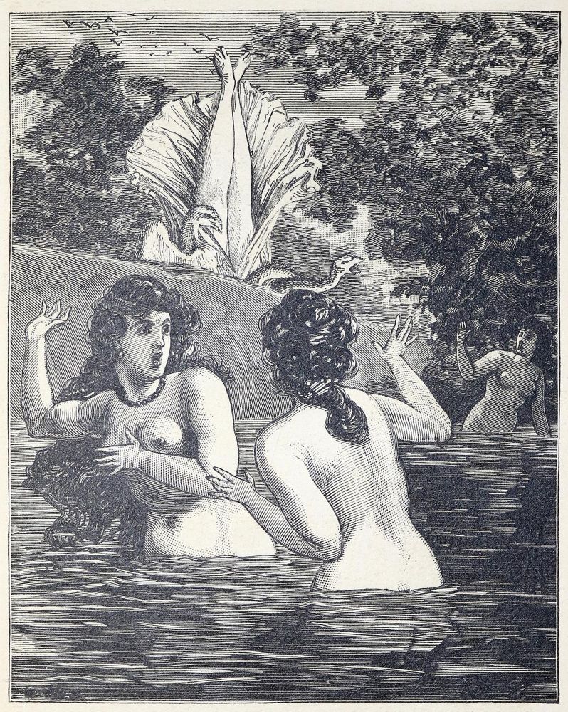 Große Abbildung Nr.2: 137-1184 Ernst,M.: (Literatur und illustrierte Bücher 20.Jahrhundert - Alte Literatur in modernen Ausgaben)