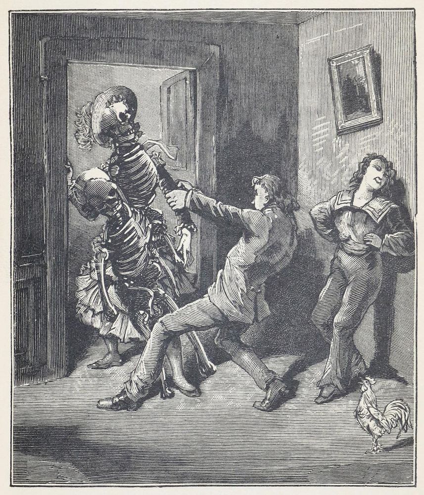 Große Abbildung Nr.3: 137-1184 Ernst,M.: (Literatur und illustrierte Bücher 20.Jahrhundert - Alte Literatur in modernen Ausgaben)