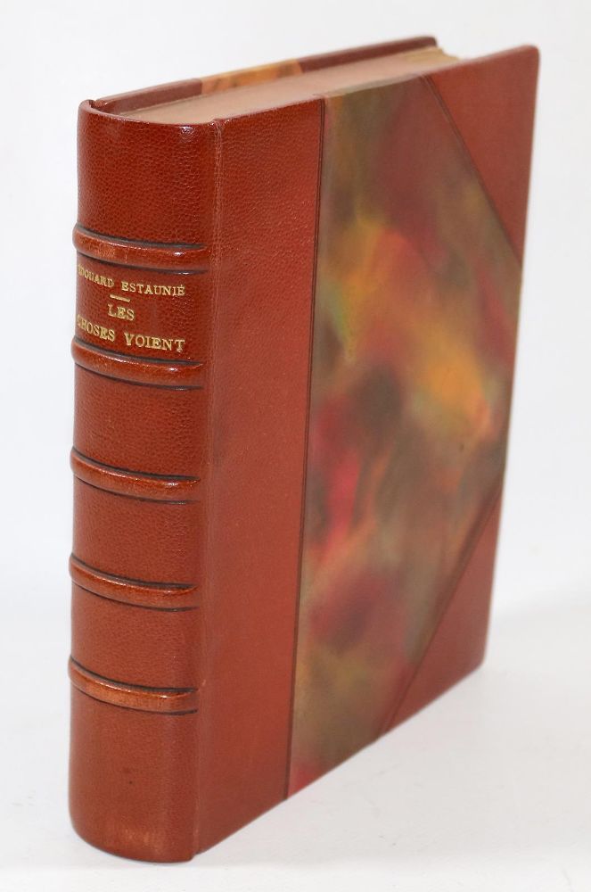 Große Abbildung Nr.2: 137-1185 Estaunie,E.: (Literatur und illustrierte Bücher 20.Jahrhundert - Alte Literatur in modernen Ausgaben)