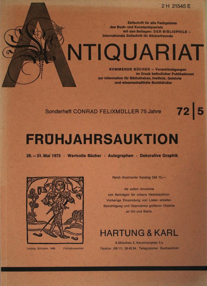 Große Abbildung Nr.1: 137-1186 Antiquariat.: (Felixmüller)