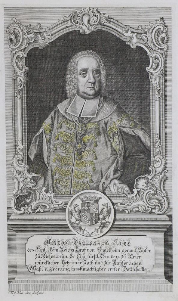 Große Abbildung Nr.2: 137-119 Franz I.: (Alte Drucke, Handschriften und Theologie)