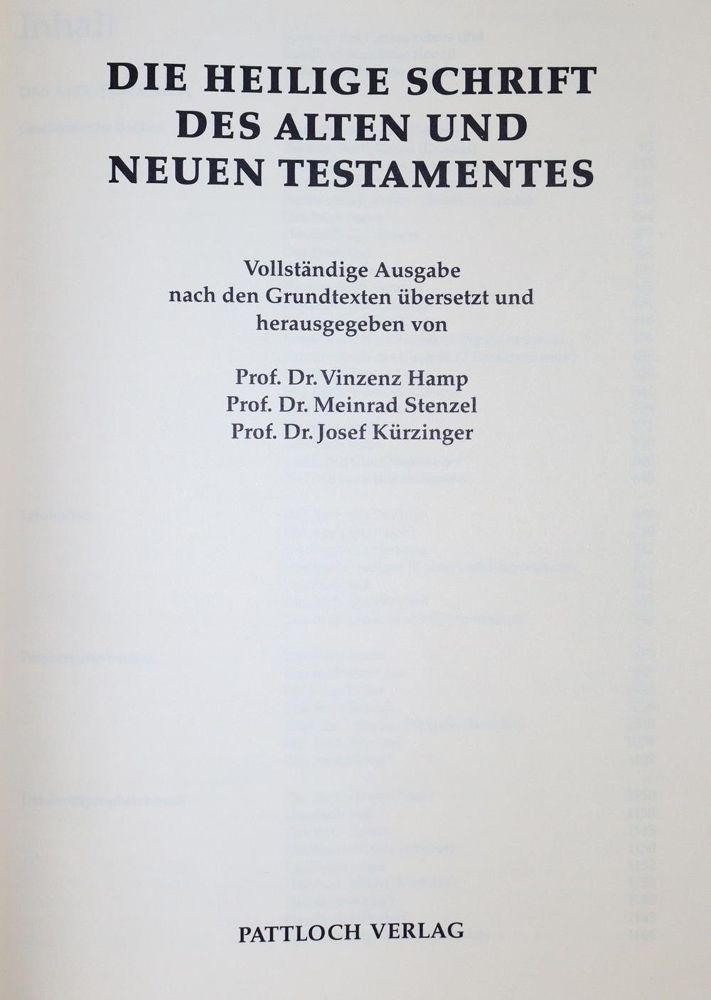 Große Abbildung Nr.2: 137-1196 Bibel, Die.: (Fuchs)