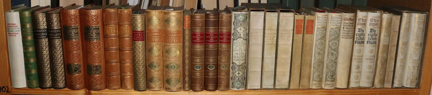 Große Abbildung Nr.2: 137-1204 Perlen älterer romanischer Prosa.: (Georg Müller Verlag)