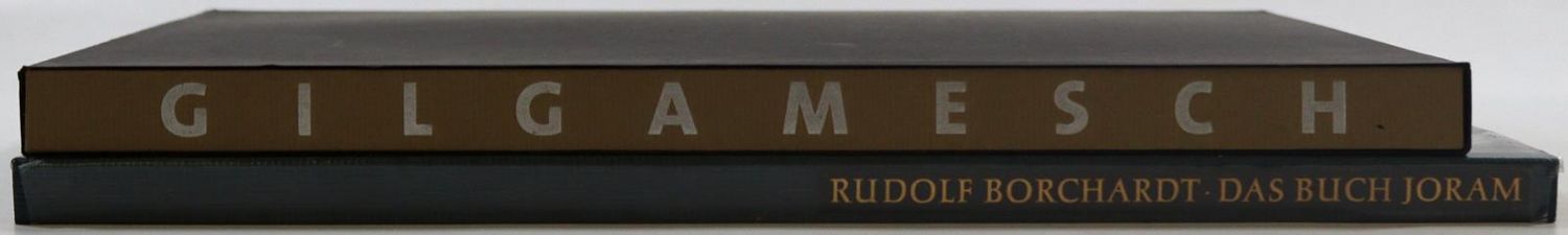 Große Abbildung Nr.5: 137-1206 Gilgamesch.: (Literatur und illustrierte Bücher 20.Jahrhundert - Alte Literatur in modernen Ausgaben)