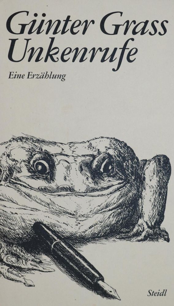 Große Abbildung Nr.1: 137-1210 Grass,G.: (Literatur und illustrierte Bücher 20.Jahrhundert - Alte Literatur in modernen Ausgaben)