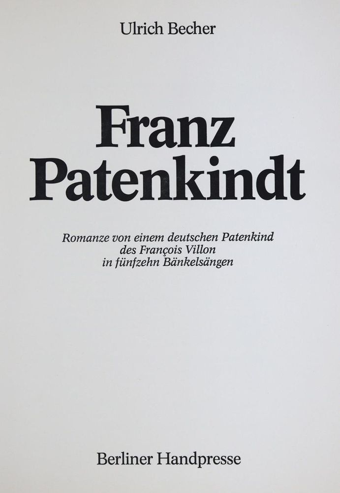 Große Abbildung Nr.4: 137-1214 Gruner,E.: (Literatur und illustrierte Bücher 20.Jahrhundert - Alte Literatur in modernen Ausgaben)