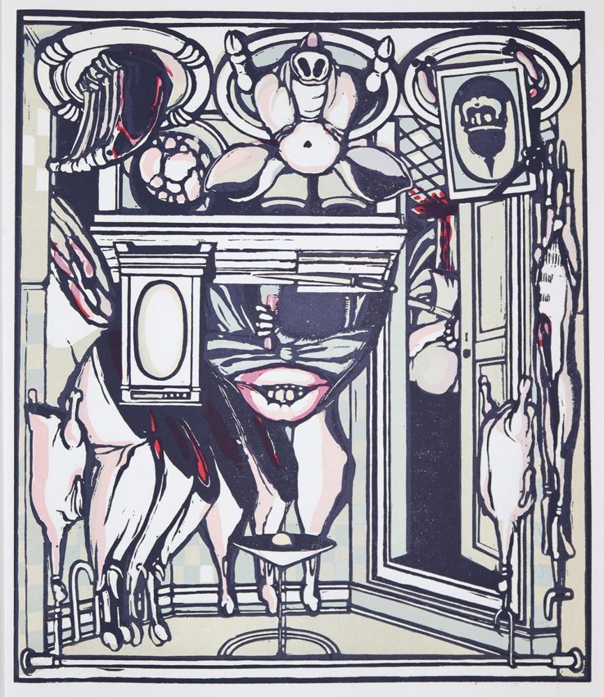 Große Abbildung Nr.5: 137-1214 Gruner,E.: (Literatur und illustrierte Bücher 20.Jahrhundert - Alte Literatur in modernen Ausgaben)