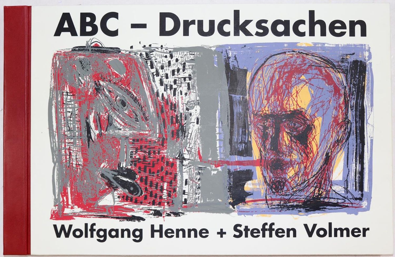 Große Abbildung Nr.1: 137-1219 Henne,W. u. S.Volmer.: (Literatur und illustrierte Bücher 20.Jahrhundert - Alte Literatur in modernen Ausgaben)