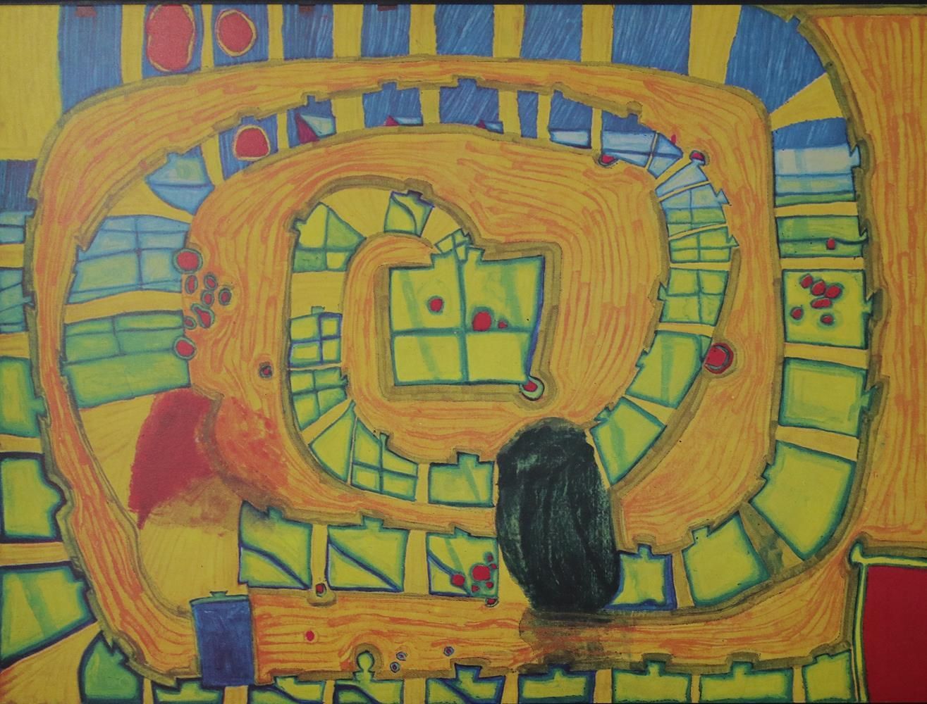Große Abbildung Nr.2: 137-1230 Bockelmann,M.: (Hundertwasser)