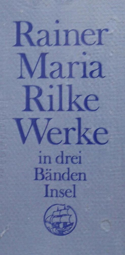 Große Abbildung Nr.2: 137-1237 Rilke,R.M.: (Insel-Verlag)