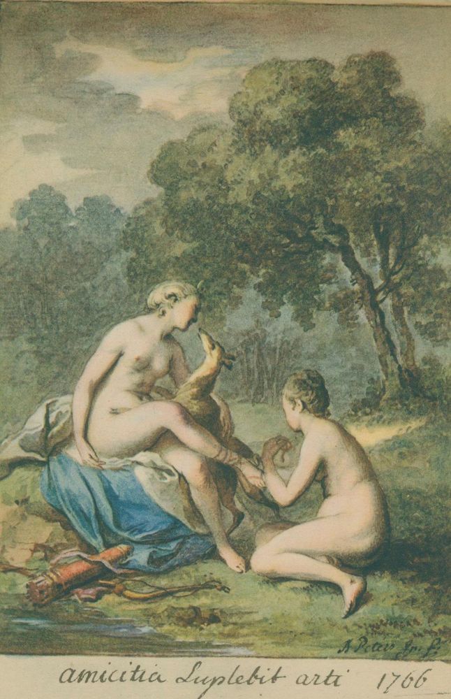 Große Abbildung Nr.1: 137-1238 Zingg,A.: (Insel-Verlag)