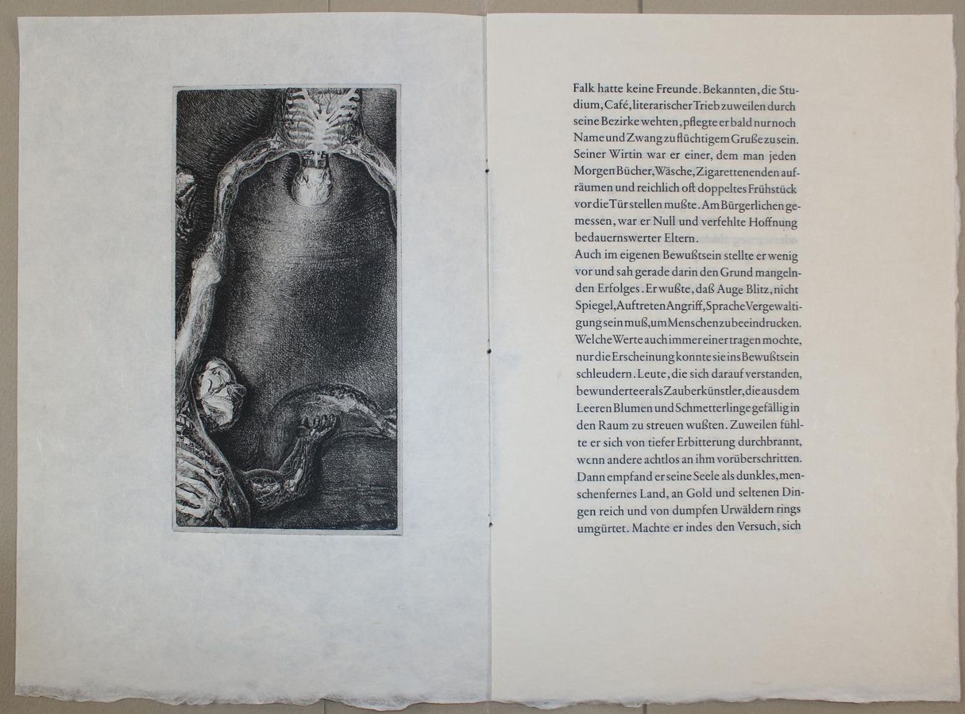 Große Abbildung Nr.3: 137-1245 Jünger,E.: (Literatur und illustrierte Bücher 20.Jahrhundert - Alte Literatur in modernen Ausgaben)
