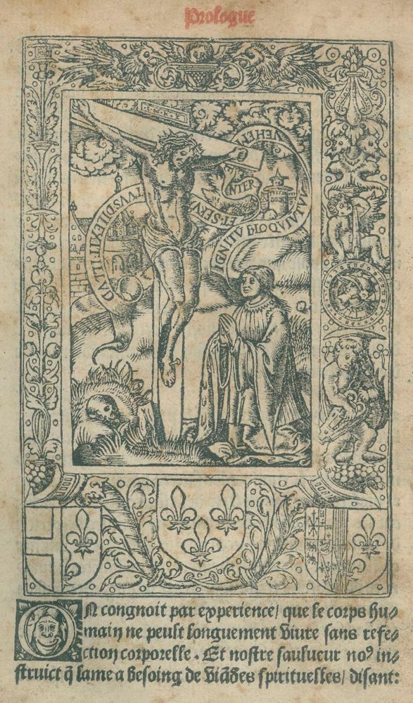 Große Abbildung Nr.1: 137-126 (Gaigny,J.de.: (Alte Drucke, Handschriften und Theologie)