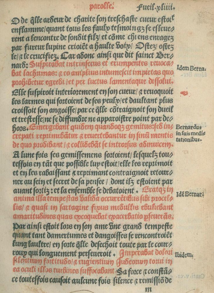 Große Abbildung Nr.2: 137-126 (Gaigny,J.de.: (Alte Drucke, Handschriften und Theologie)