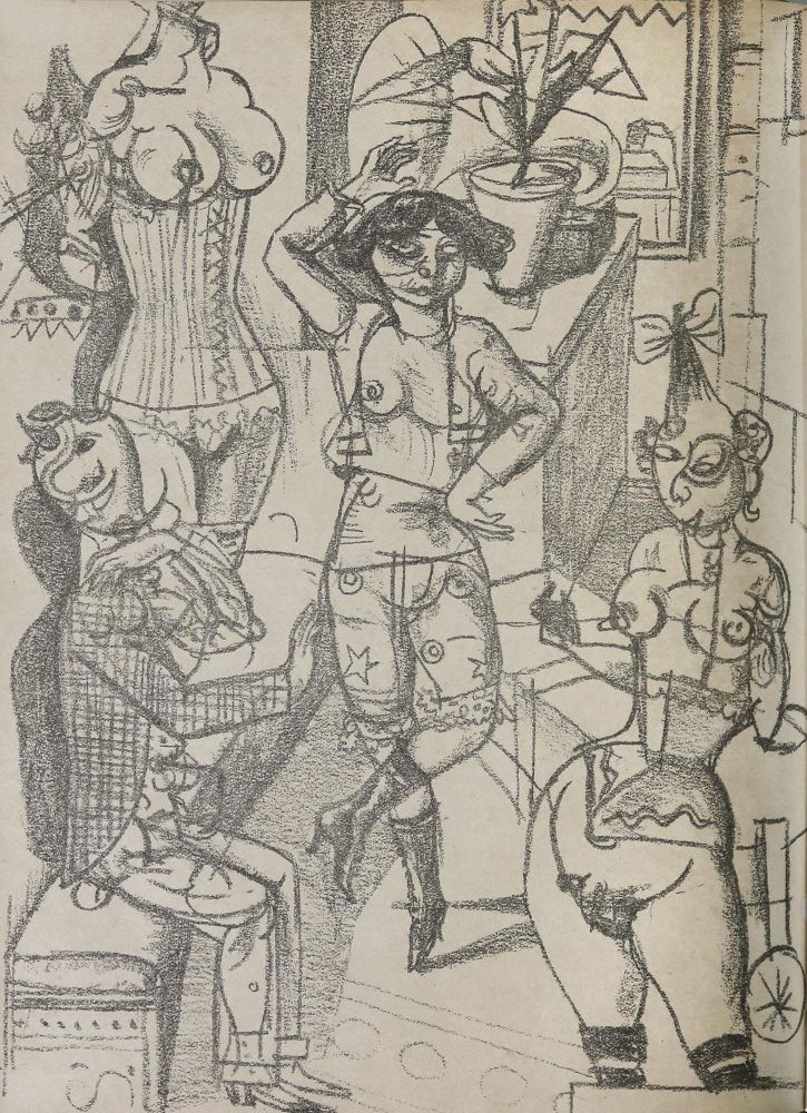 Große Abbildung Nr.1: 137-1267 Kunstblatt, Das.: (Literatur und illustrierte Bücher 20.Jahrhundert - Alte Literatur in modernen Ausgaben)