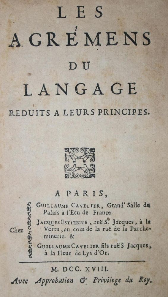Große Abbildung Nr.1: 137-127 (Gamaches,E.S.de).: (Alte Drucke, Handschriften und Theologie)