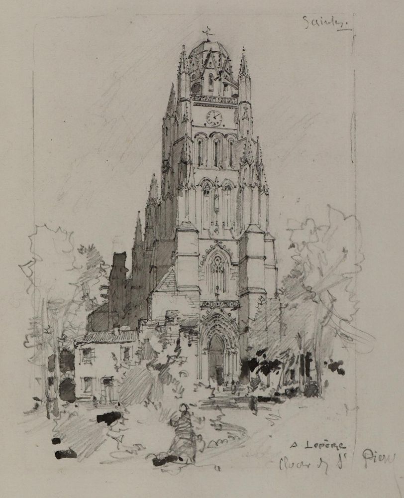 Große Abbildung Nr.1: 137-1274 Huysmans,J.K. (Lepère)