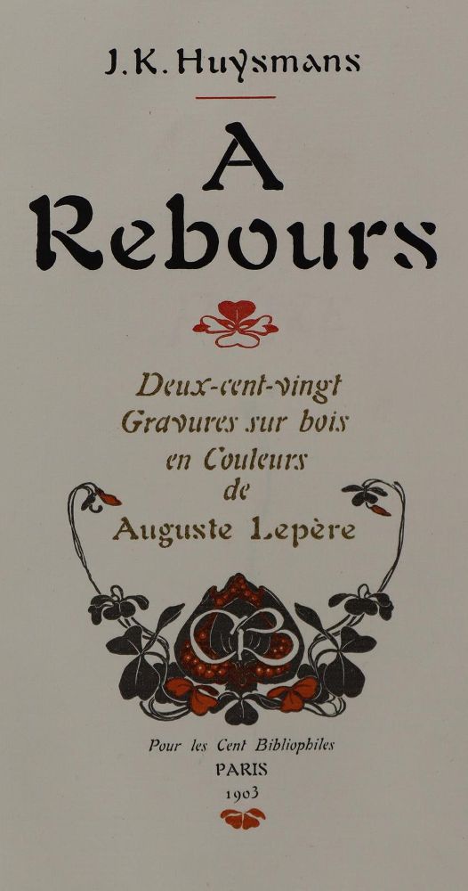 Große Abbildung Nr.3: 137-1274 Huysmans,J.K. (Lepère)