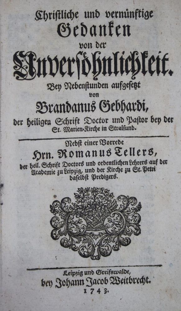 Große Abbildung Nr.2: 137-128 Gaussen,S.: (Alte Drucke, Handschriften und Theologie)