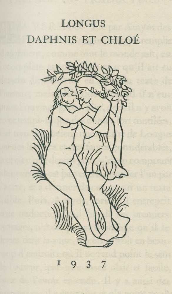 Große Abbildung Nr.2: 137-1282 Longus.: (Maillol)