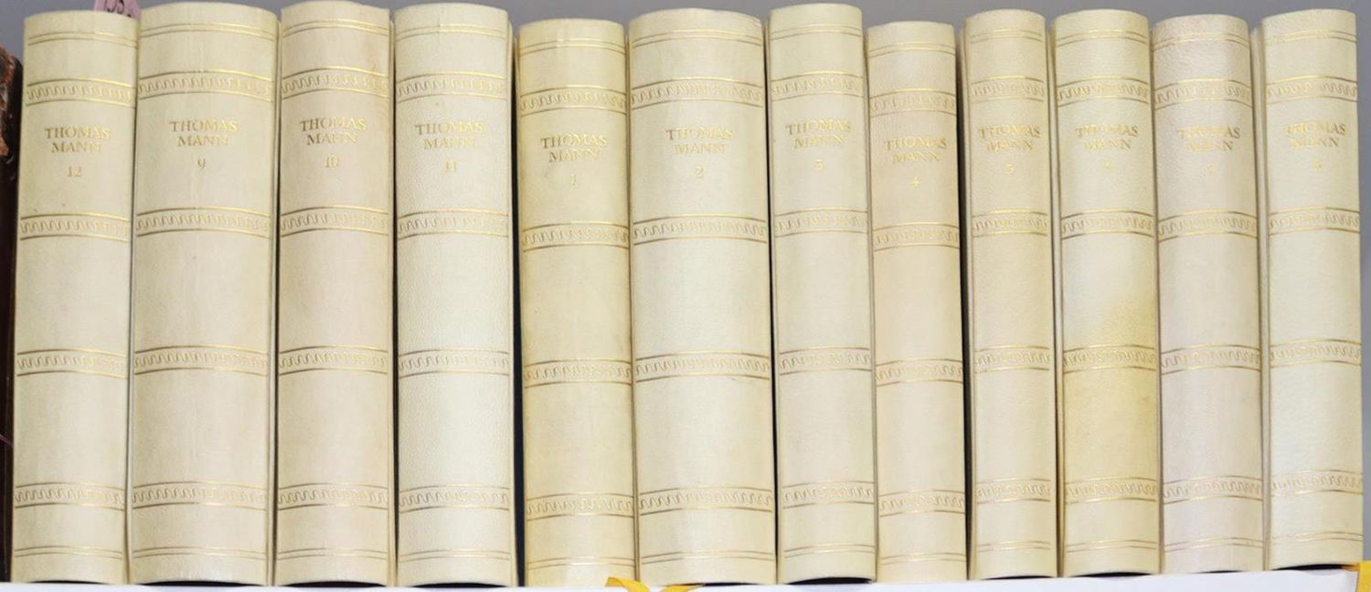 Große Abbildung Nr.1: 137-1286 Mann,T.: (Literatur und illustrierte Bücher 20.Jahrhundert - Alte Literatur in modernen Ausgaben)