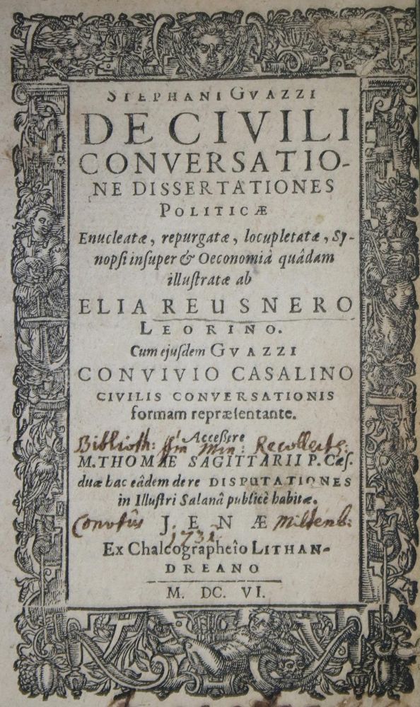 Große Abbildung Nr.1: 137-129 Gauzzo,S.: (Alte Drucke, Handschriften und Theologie)