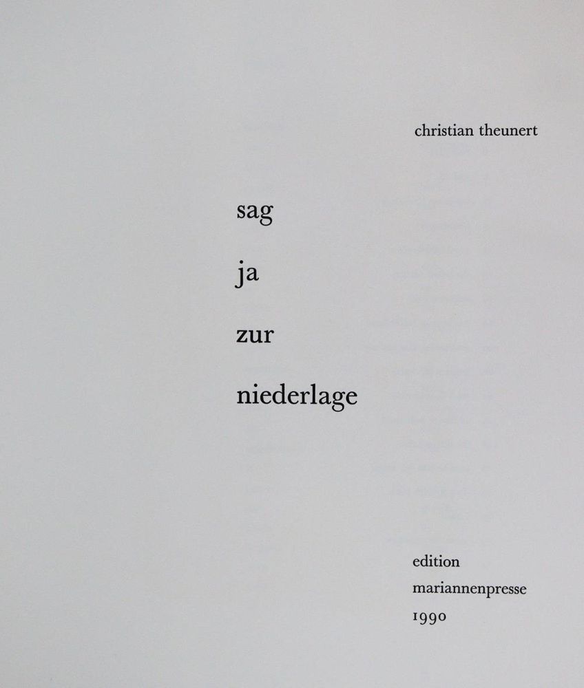 Große Abbildung Nr.2: 137-1290 Ragoczy,J.: (Mariannenpresse)