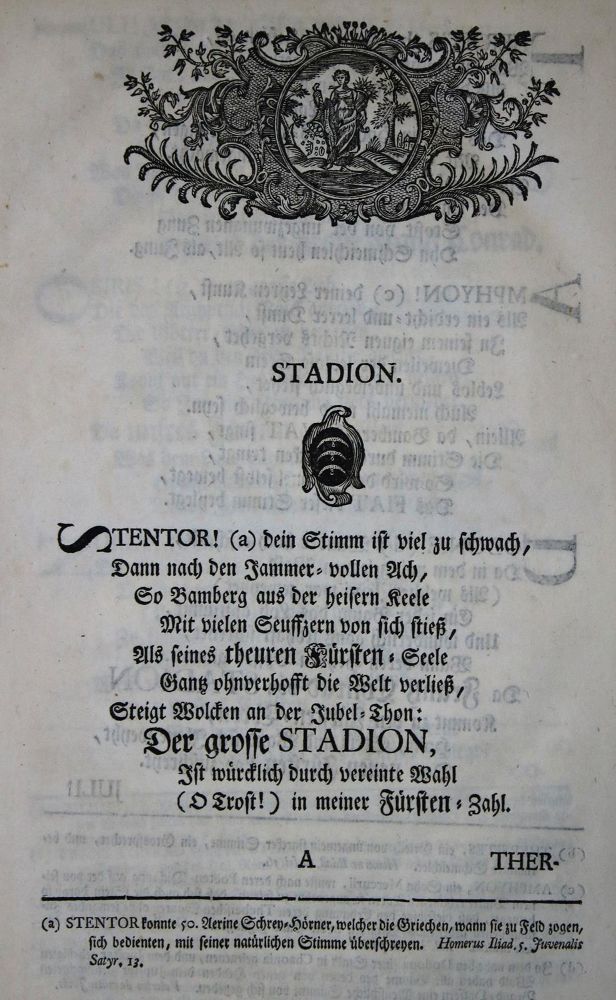 Große Abbildung Nr.2: 137-131 Gertner,J.G.C.: (Alte Drucke, Handschriften und Theologie)