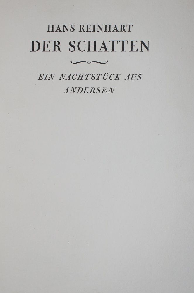 Große Abbildung Nr.1: 137-1310 Reinhart,H.: (Officina Bodoni)