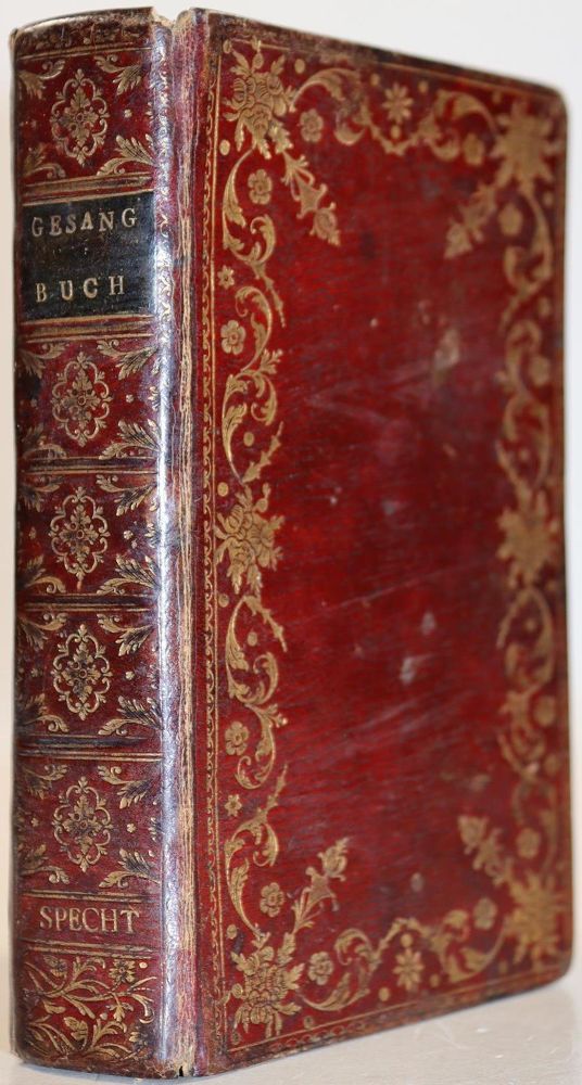 Große Abbildung Nr.1: 137-133 Neues Gesang-Buch,: (Gesangbücher, Einband)