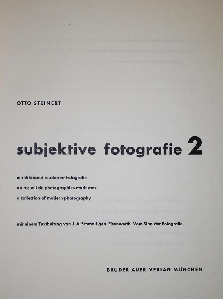 Große Abbildung Nr.2: 137-1331 Steinert,O.: (Photographie)