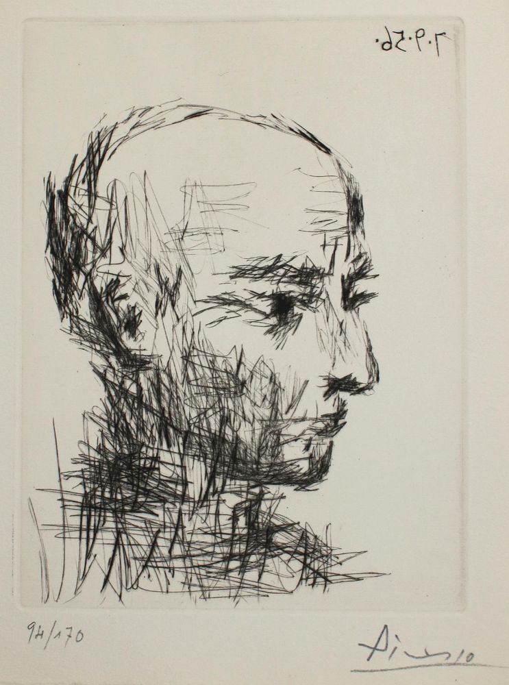 Große Abbildung Nr.2: 137-1334 Jacob,M.: (Picasso)