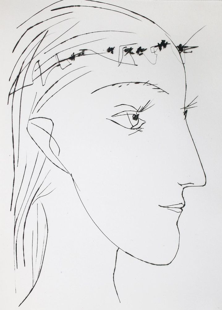 Große Abbildung Nr.2: 137-1335 Toesca,M.: (Picasso)