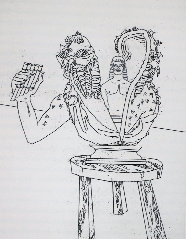 Große Abbildung Nr.2: 137-1337 Platon.: (Literatur und illustrierte Bücher 20.Jahrhundert - Alte Literatur in modernen Ausgaben)