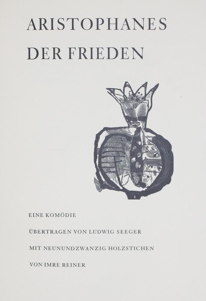 Große Abbildung Nr.1: 137-1343 Aristophanes.: (Reiner)