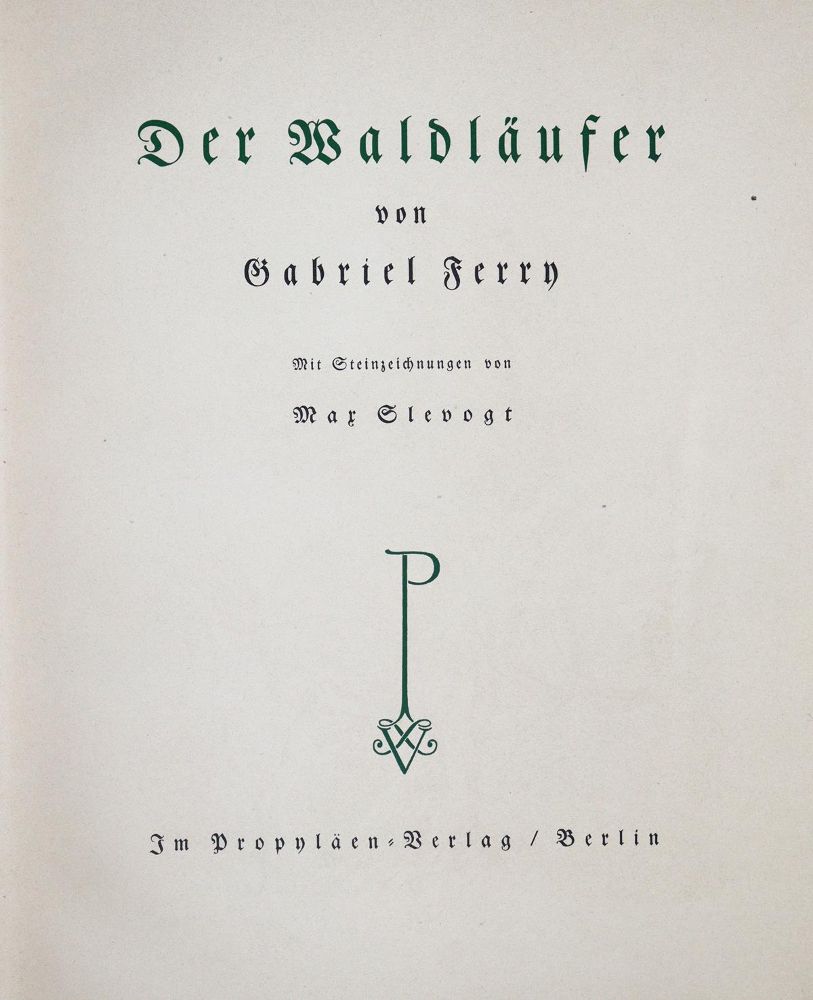 Große Abbildung Nr.2: 137-1374 Ferry,G.: (Slevogt)