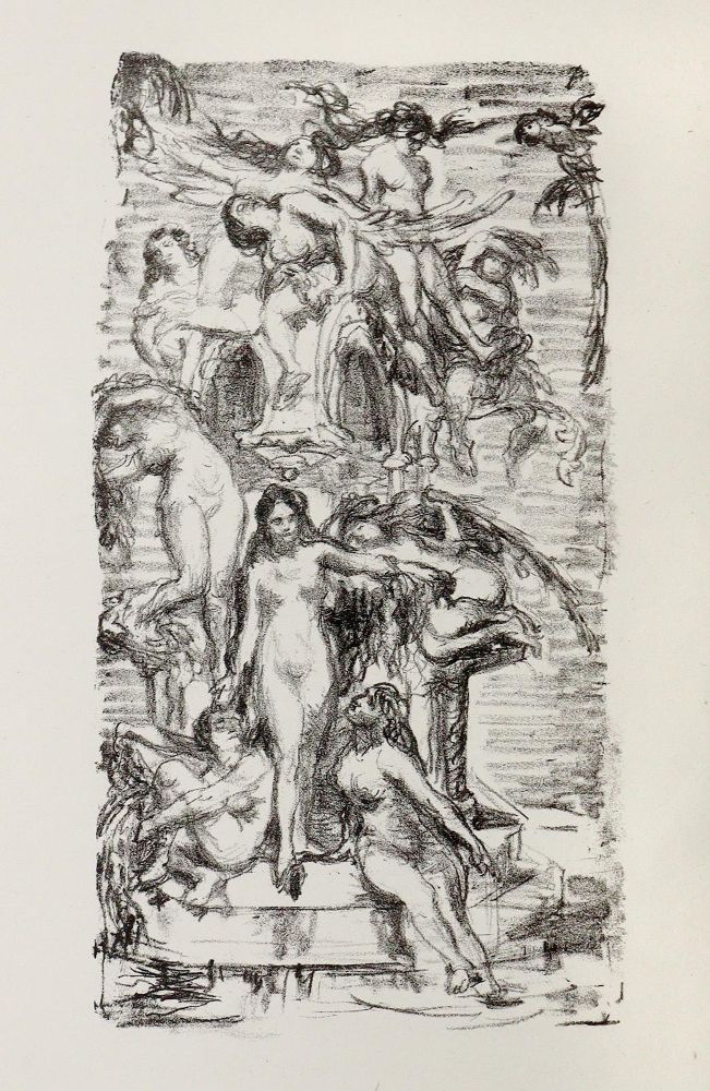 Große Abbildung Nr.1: 137-1376 Slevogt,M.: (Literatur und illustrierte Bücher 20.Jahrhundert - Alte Literatur in modernen Ausgaben)