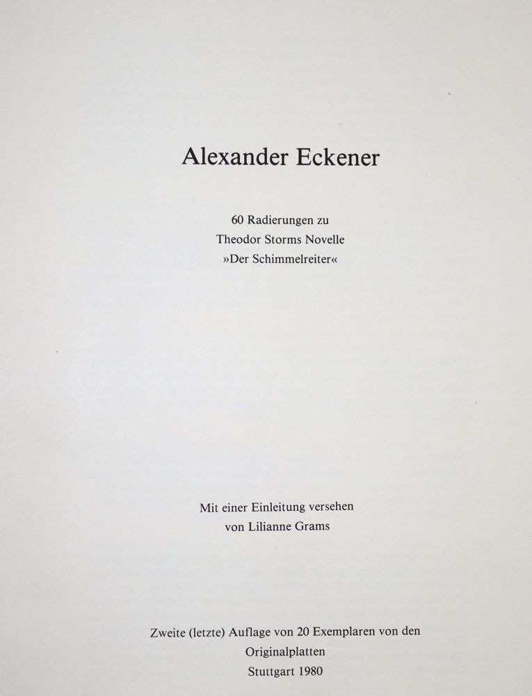 Große Abbildung Nr.3: 137-1383 Eckener,A.: (Storm)