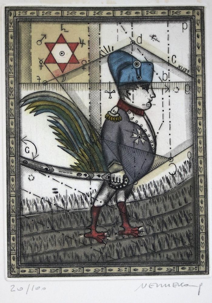 Große Abbildung Nr.1: 137-1393 Vennekamp,J.: (Literatur und illustrierte Bücher 20.Jahrhundert - Alte Literatur in modernen Ausgaben)