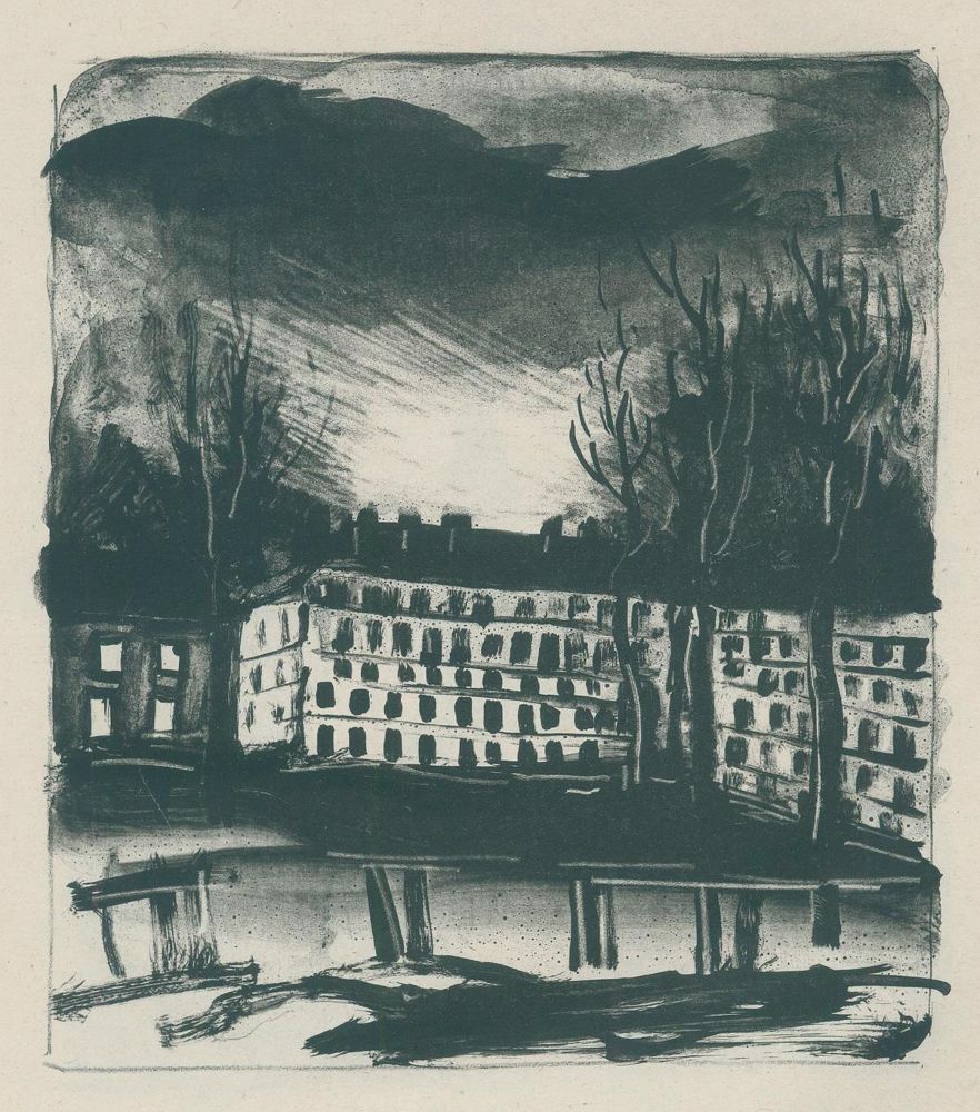 Große Abbildung Nr.4: 137-1401 Vlaminck,M.de.: (Literatur und illustrierte Bücher 20.Jahrhundert - Alte Literatur in modernen Ausgaben)
