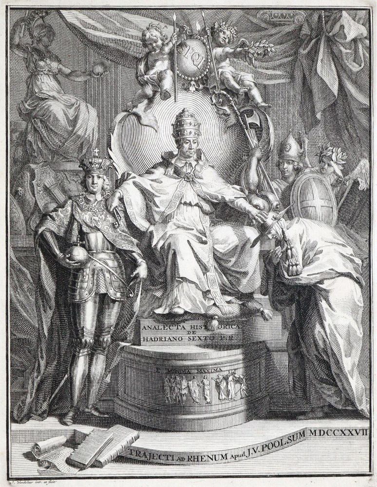 Große Abbildung Nr.1: 137-143 Burmann,C. (Hrsg.).: (Hadrian VI., Papst)
