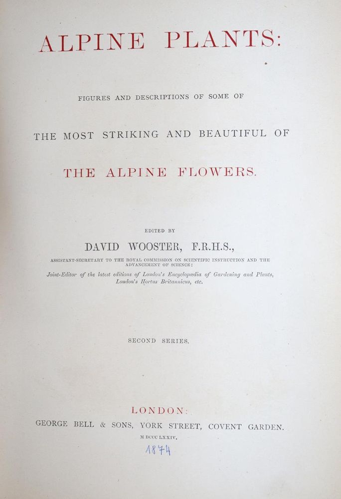 Große Abbildung Nr.2: 137-1432 Wooster,D.: (Botanik)