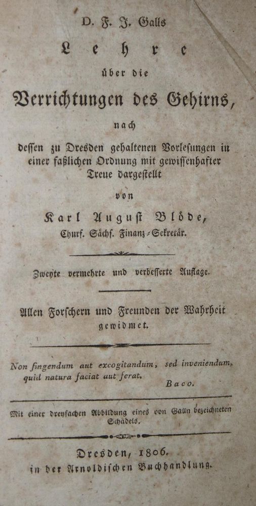 Große Abbildung Nr.1: 137-1434 Ackermann,J.F.: (Medizin)