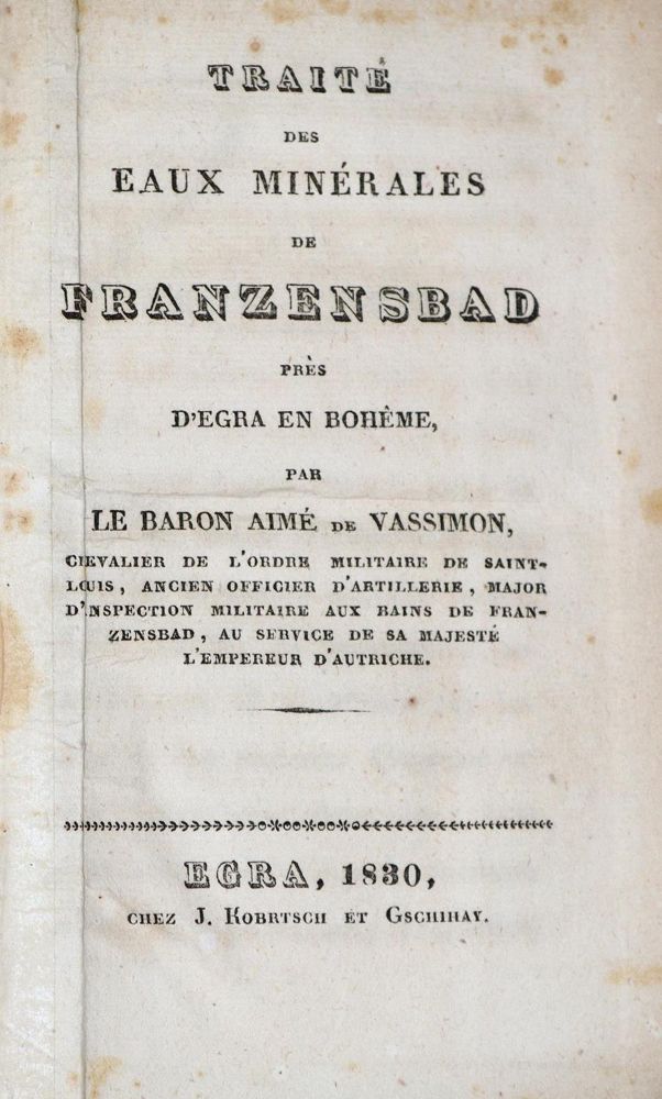 Große Abbildung Nr.4: 137-1437 Becher,D.: (Medizin, Balneologie)