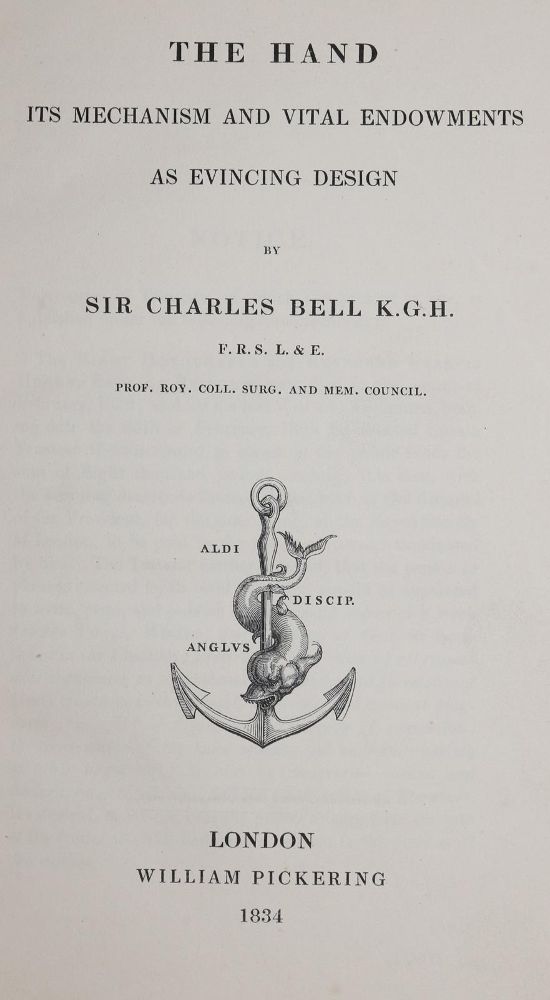 Große Abbildung Nr.1: 137-1441 Bell,C.: (Medizin)