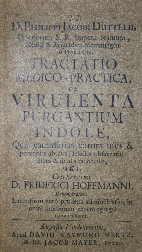 Große Abbildung Nr.21: 137-1446 (Cardilucius,J.H.: (Medizin)