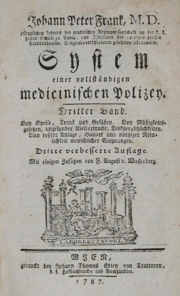Große Abbildung Nr.1: 137-1449 Frank,J.P.: (Medizin)