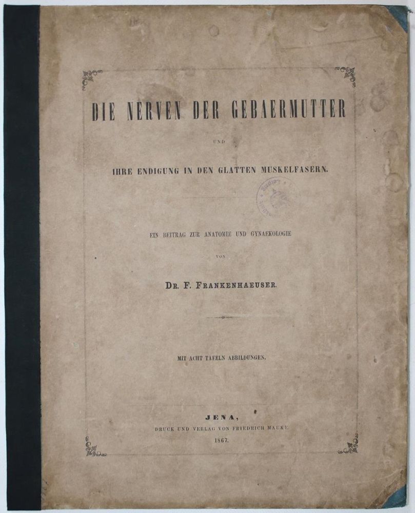Große Abbildung Nr.2: 137-1451 Frankenhaeuser,F.: (Medizin, Gynäkologie)