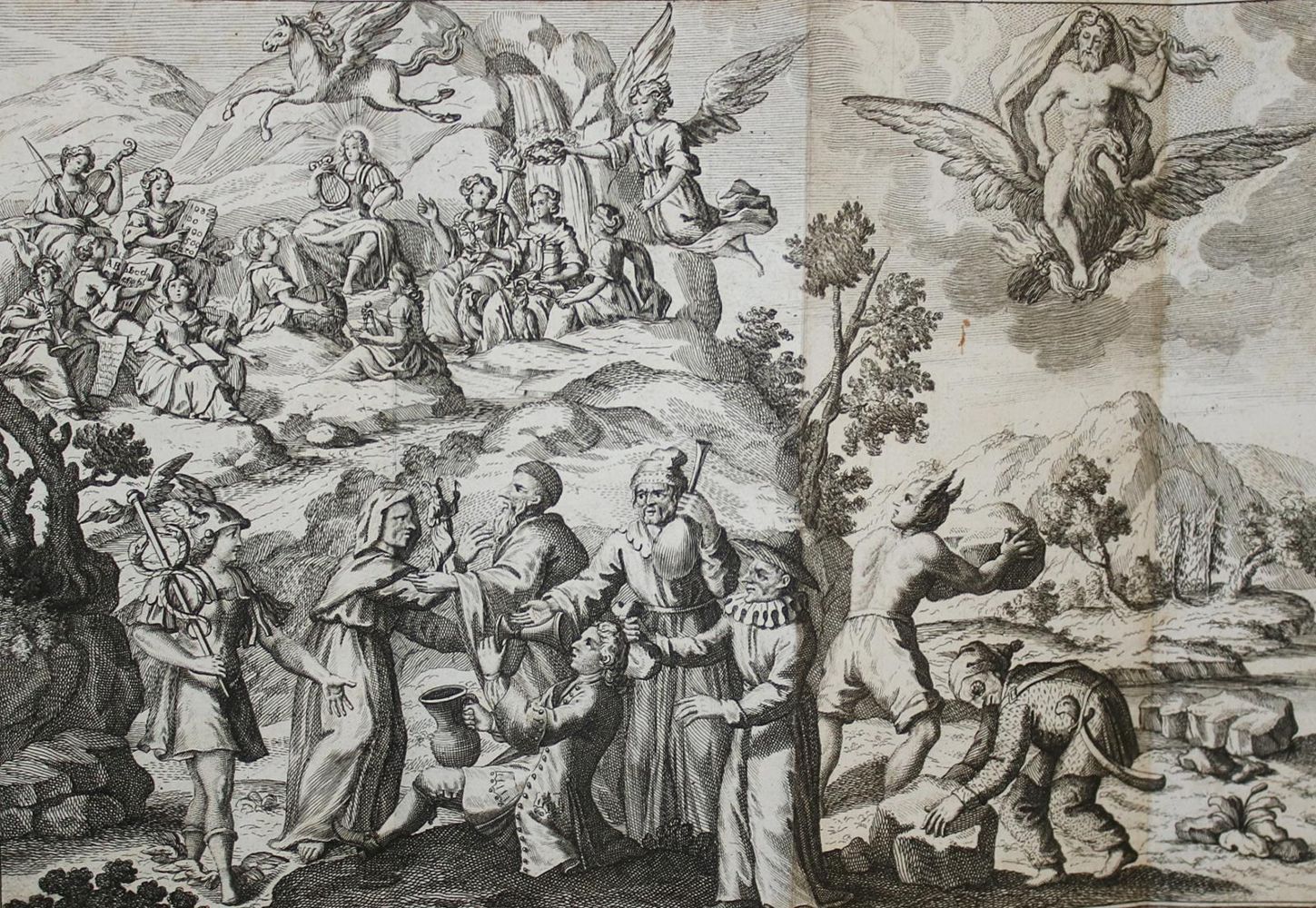 Große Abbildung Nr.1: 137-1455 Habersack,F.A.: (Medizin)